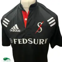2001 Stormers Classic Rugby Shirt | Old Official Adidas Vintage Jersey