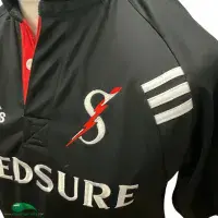 2001 Stormers Classic Rugby Shirt | Old Official Adidas Vintage Jersey