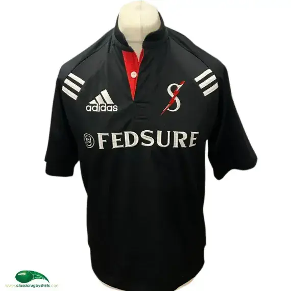 2001 Stormers Classic Rugby Shirt | Old Official Adidas Vintage Jersey