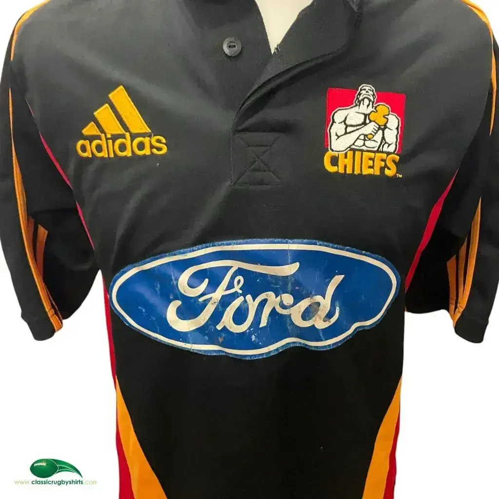 2001 Chiefs Rugby Shirt | Old Official Adidas Jersey