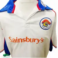 2001 Wakefield Wildcats Rugby Shirt | Vintage Old Jerseys