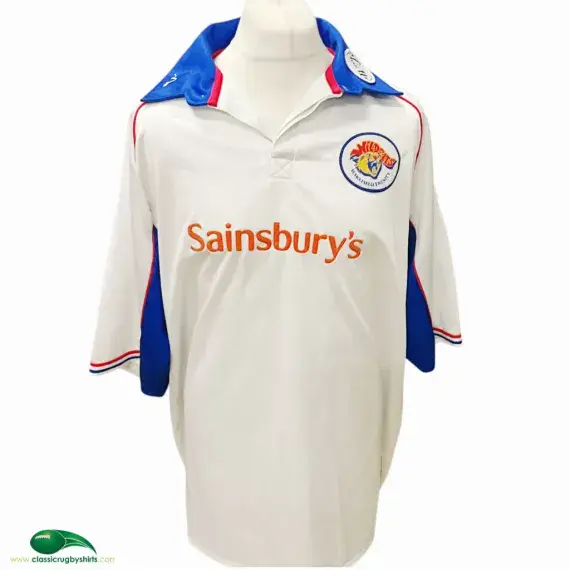 2001 Wakefield Wildcats Rugby Shirt | Vintage Old Jerseys