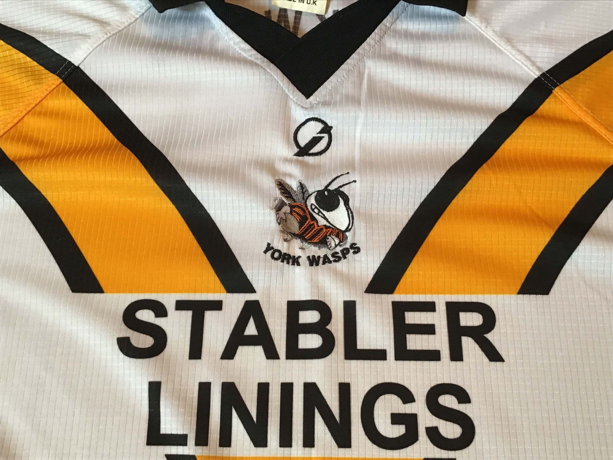 Maillot De Rugby London Wasps Saison 2000/2001 Taille L - Occasion, Marque Canterbury