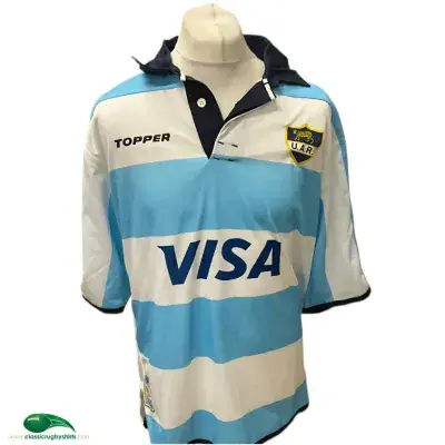 2002 2003 Argentina Rugby Shirt  XL 2XL