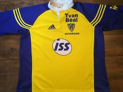 2002 2003 ASM Montferrand Clermont Auvergne Rugby Shirt 2XL