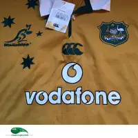 World Rugby Shirts | 2002 Vintage Jerseys Wallabies