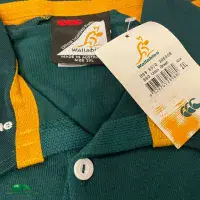 2002 2003 Wallabies Vintage Training Rugby Jerseys
