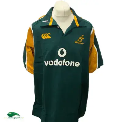 2002 2003 Australia BNWT Rugby Union Training Shirt 2XL