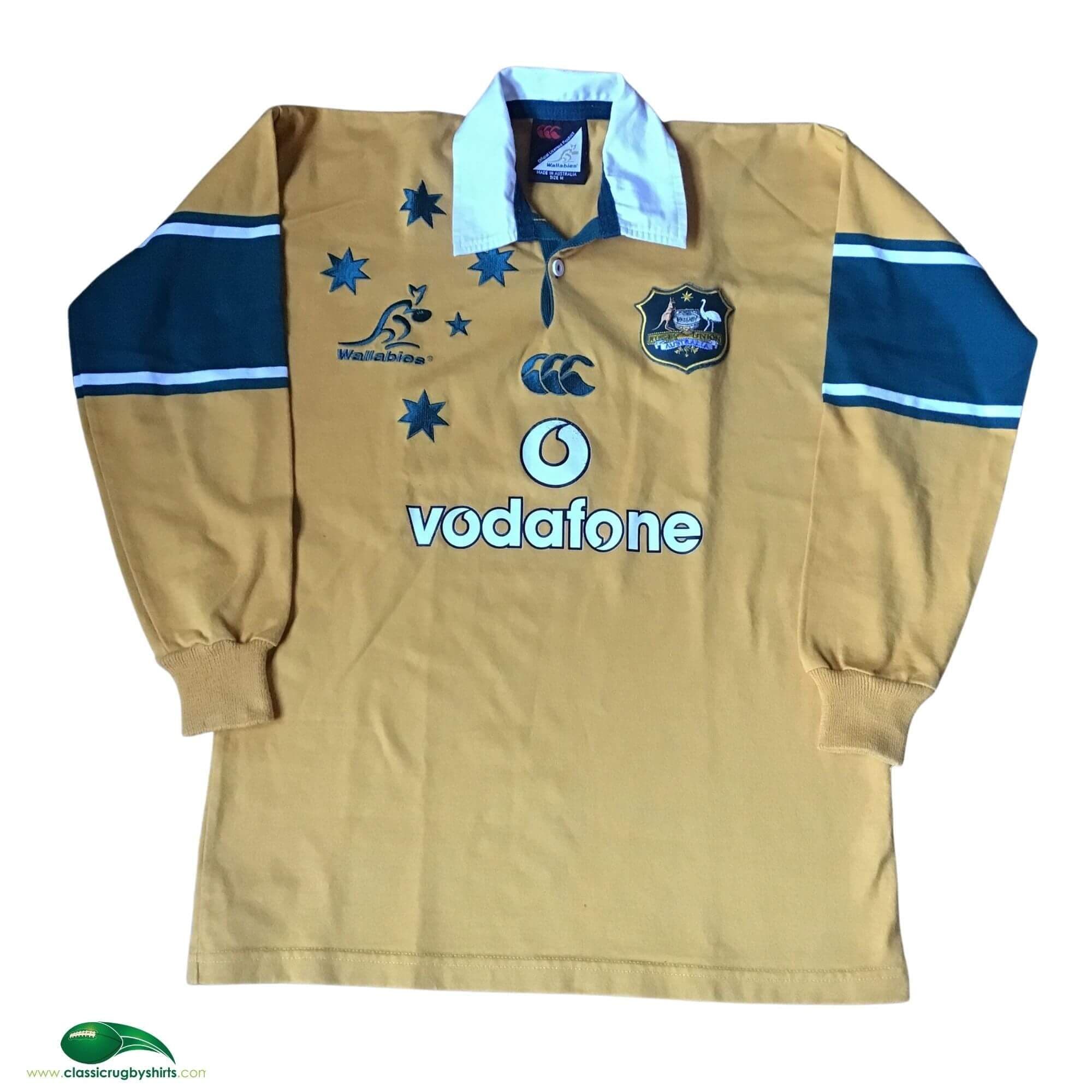 World Rugby Shirts | 2002 Australia Classic Old Vintage