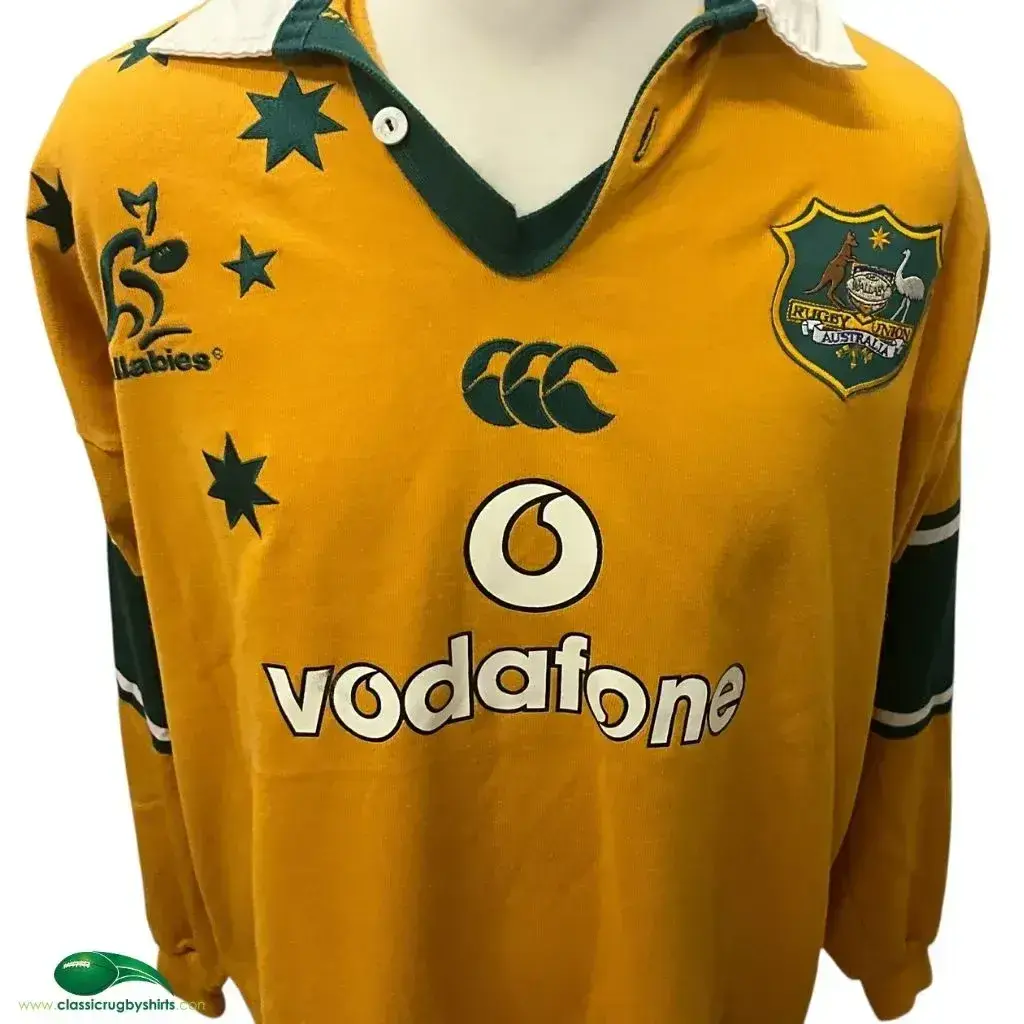 2002/03 Australia Classic Rugby Shirts | Old Vintage Jerseys Wallabies