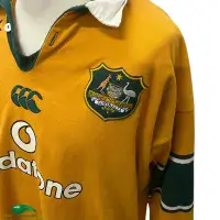 2002/03 Australia Classic Rugby Shirts | Old Vintage Jerseys Wallabies