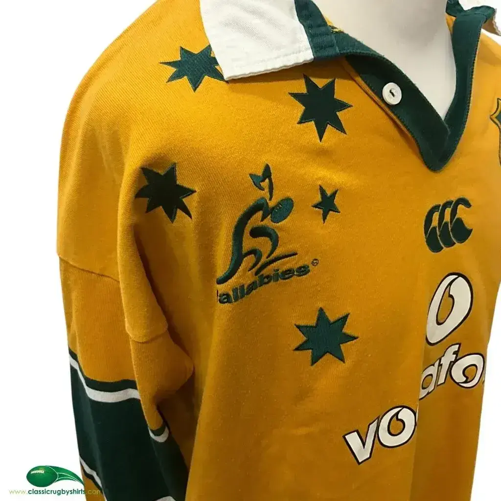 2002/03 Australia Classic Rugby Shirts | Old Vintage Jerseys Wallabies