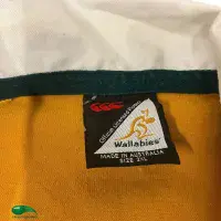 2002/03 Australia Classic Rugby Shirts | Old Vintage Jerseys Wallabies