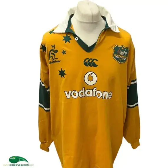 2002/03 Australia Classic Rugby Shirts | Old Vintage Jerseys Wallabies