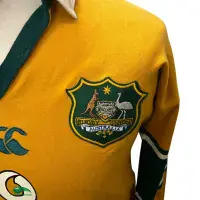 2002/03 Wallabies Rugby Shirt | Old Official Canterbury Jersey