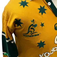 2002/03 Wallabies Rugby Shirt | Old Official Canterbury Jersey