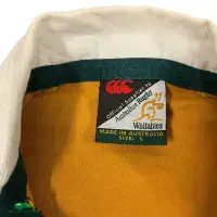 2002/03 Wallabies Rugby Shirt | Old Official Canterbury Jersey