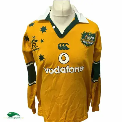 2002 2003 Australia Rugby Shirt XL