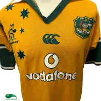 2002/03 Australia Rugby Shirt | Old Official Canterbury Jersey