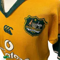 2002/03 Australia Rugby Shirt | Old Official Canterbury Jersey