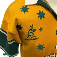 2002/03 Australia Rugby Shirt | Old Official Canterbury Jersey