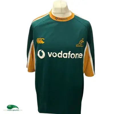 2002 2003 Australia Rugby Training Shirt 2XL