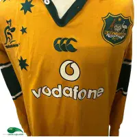 2002/03 Wallabies Rugby Shirt | Old Official Canterbury Jersey - Vintage Classic Rugby Shirts