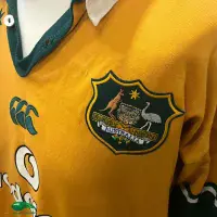 2002/03 Wallabies Rugby Shirt | Old Official Canterbury Jersey - Vintage Classic Rugby Shirts