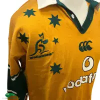 2002/03 Wallabies Rugby Shirt | Old Official Canterbury Jersey - Vintage Classic Rugby Shirts