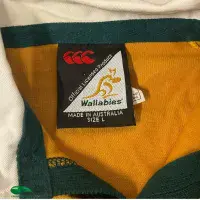 2002/03 Wallabies Rugby Shirt | Old Official Canterbury Jersey - Vintage Classic Rugby Shirts