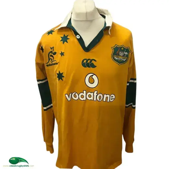 2002/03 Wallabies Rugby Shirt | Old Official Canterbury Jersey - Vintage Classic Rugby Shirts