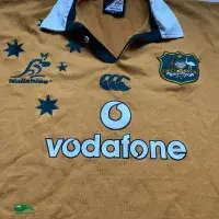 World Rugby Shirts | 2002 2003 Australia Old Vintage Jerseys Wallabies