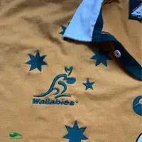 World Rugby Shirts | 2002 2003 Australia Old Vintage Jerseys Wallabies