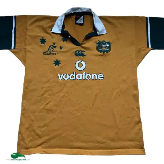 World Rugby Shirts | 2002 2003 Australia Old Vintage Jerseys Wallabies