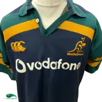 2002/03 Australia Classic Temex Rugby Shirts | Old Vintage Jerseys Wallabies
