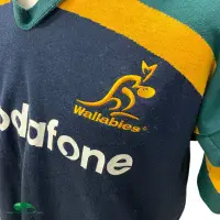 2002/03 Australia Classic Temex Rugby Shirts | Old Vintage Jerseys Wallabies