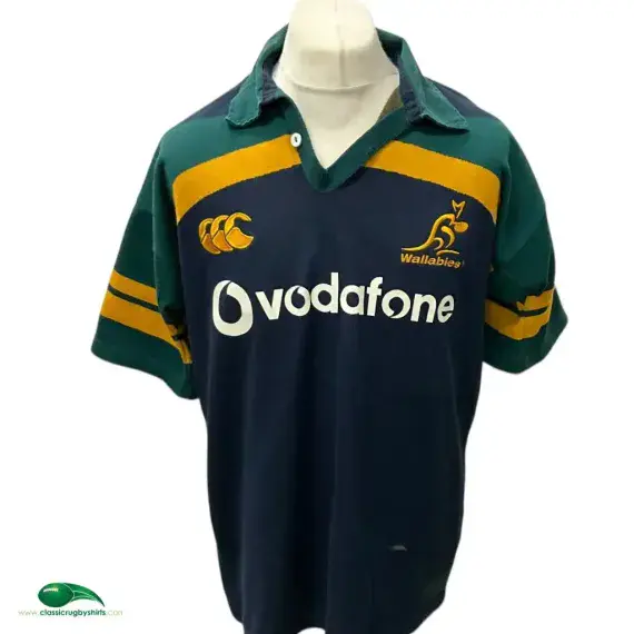 2002/03 Australia Classic Temex Rugby Shirts | Old Vintage Jerseys Wallabies