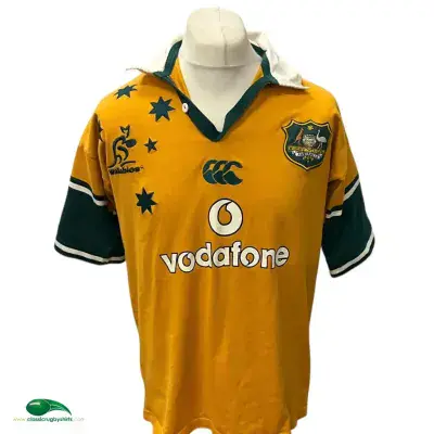2002 2003 Australia S/s Rugby Shirt Large