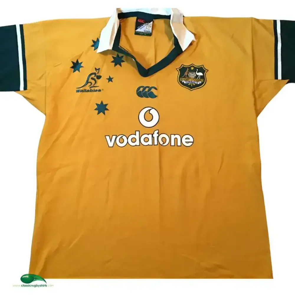 Maillot Rugby Vintage Castres Olympique 2002 - Kooga - Home Shirt XL