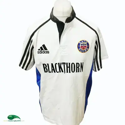 2002 2003 Bath Away Rugby Shirt Adults Large