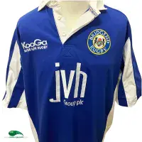2002/03 Bridgend Rugby Shirt | Old Official Kooga Jersey