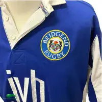 2002/03 Bridgend Rugby Shirt | Old Official Kooga Jersey