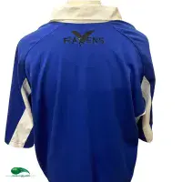 2002/03 Bridgend Rugby Shirt | Old Official Kooga Jersey
