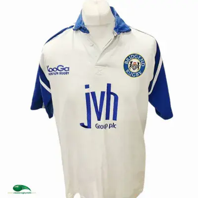 2002 2003 Bridgend Rugby Shirt Medium