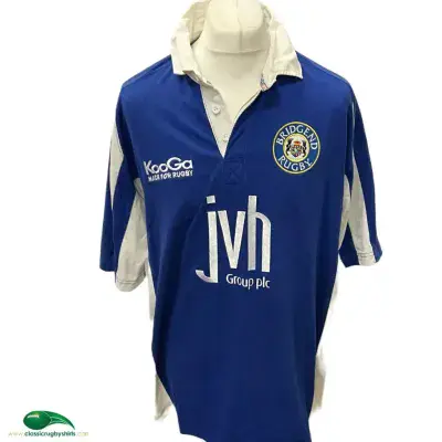 2002 2003 Bridgend Rugby Union Shirt XL
