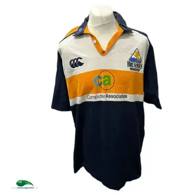 2002 2003 Brumbies Rugby Union Away Shirt 2XL