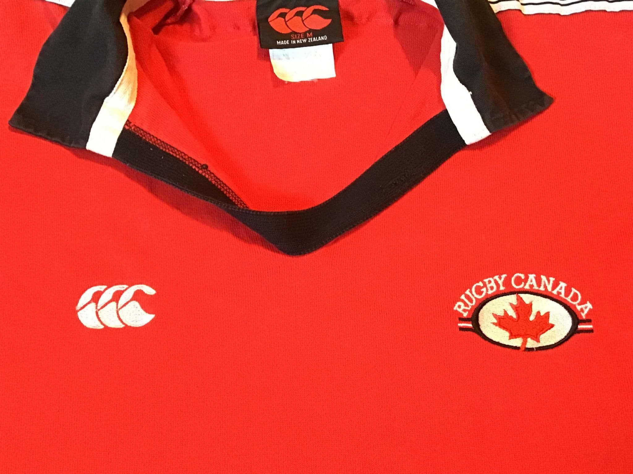 Classic Rugby Shirts | 2002 Canada Vintage Old Union Jerseys