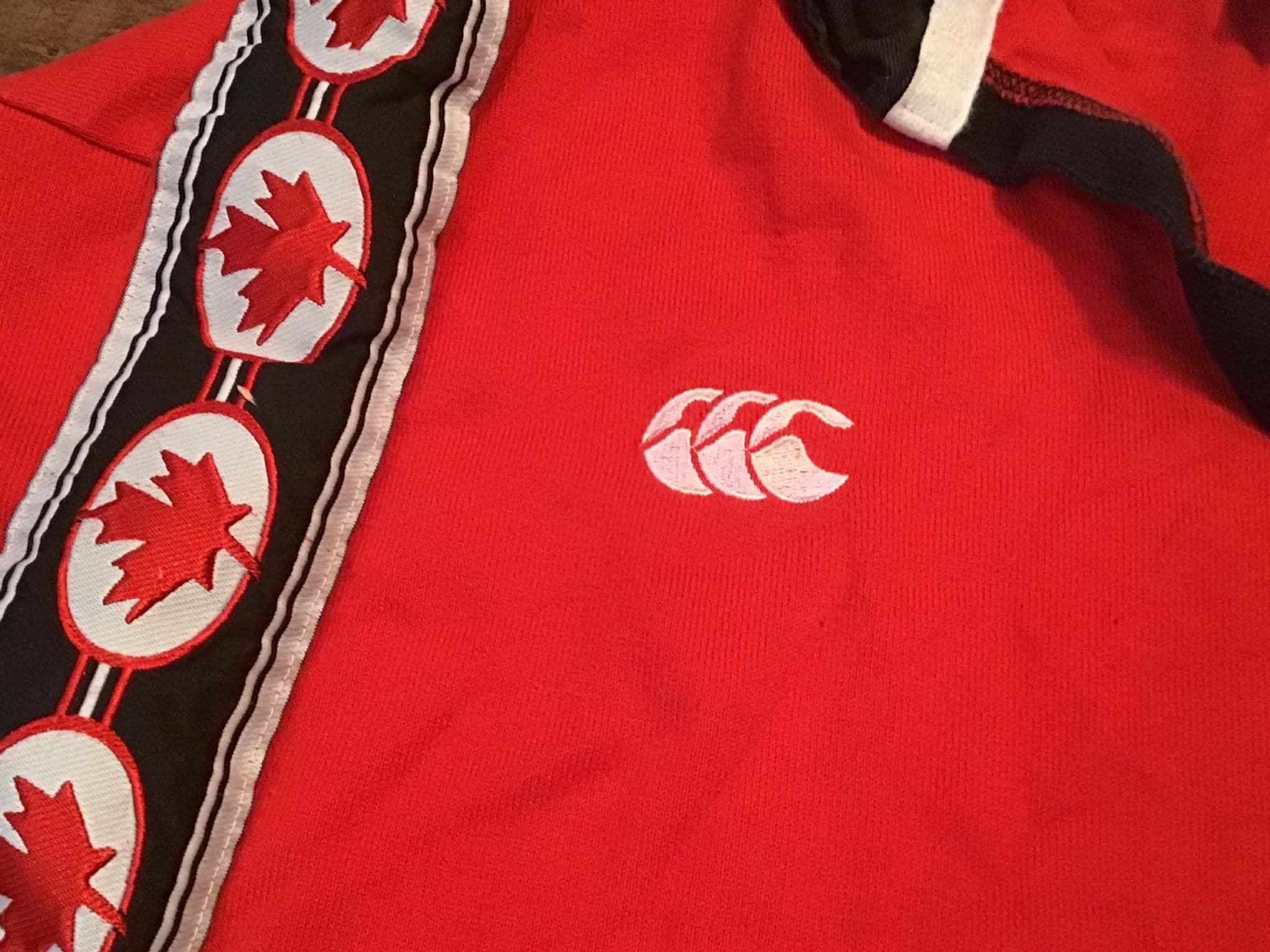 Classic Rugby Shirts | 2002 Canada Vintage Old Union Jerseys