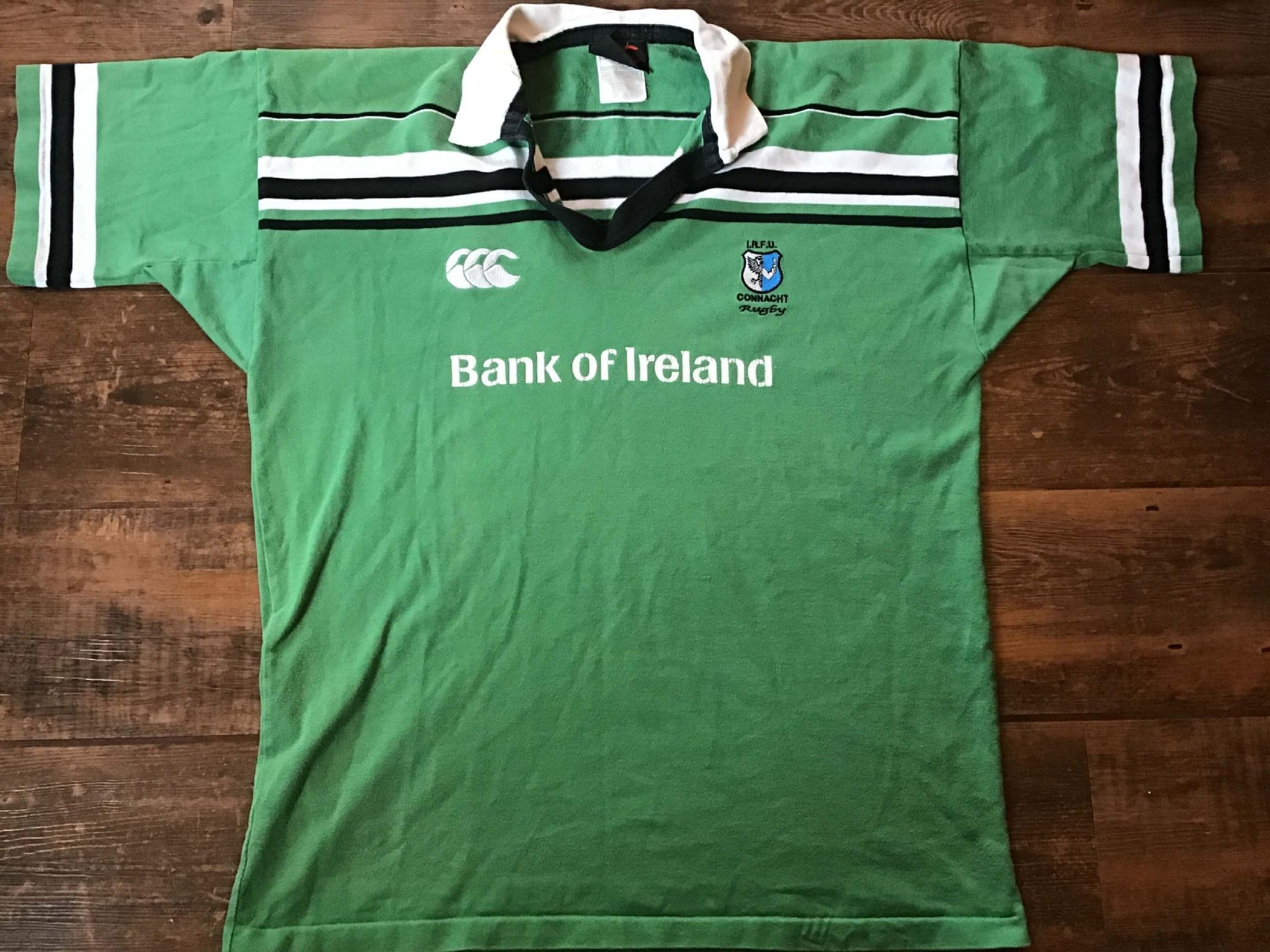 Maillot Rugby Vintage Castres Olympique 2002 - Kooga - Home Shirt XL