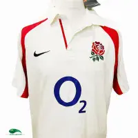 2002/03 England Rugby Shirt | Old Official Nike Jersey
